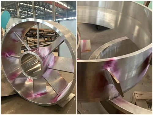 Onze roterende ovengasbranders voor het FHT Industrial Park Ferronickel-proje...