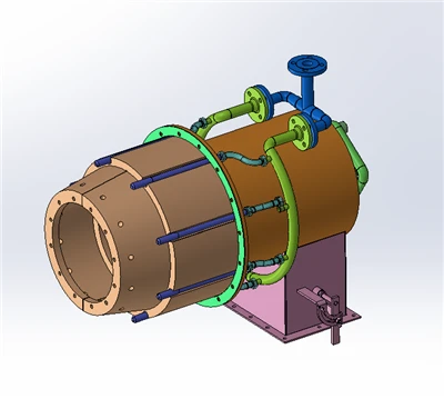 Low NoX-raffinaderijovenbrander voor de petrochemische industrie